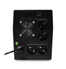 Источник бесперебойного питания Powerman Smart Sine 1500