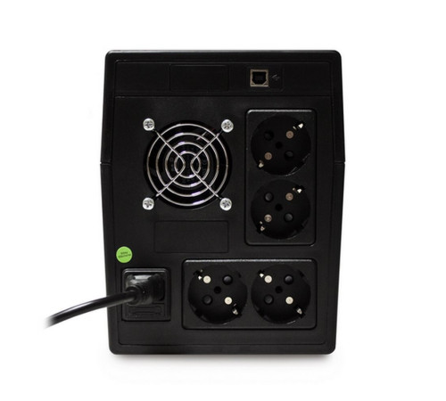 Источник бесперебойного питания Powerman Smart Sine 1500