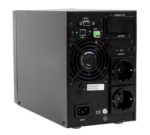 Источник бесперебойного питания Powerman Online 1000 Plus, черный