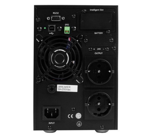 Источник бесперебойного питания Powerman Online 1000 Plus, черный