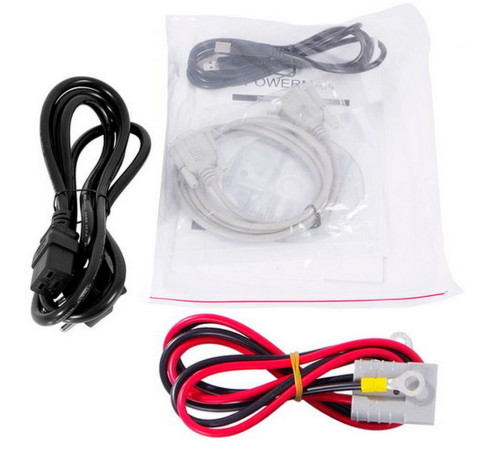 Источник бесперебойного питания Powerman Online 1000 Plus, черный