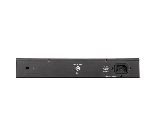 Коммутатор D-Link DGS-1100-16V2/A2A, черный
