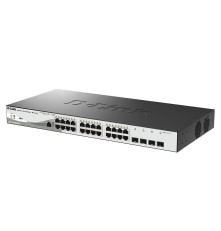 Коммутатор D-Link DGS-1210-28P/ME/B2A, черный