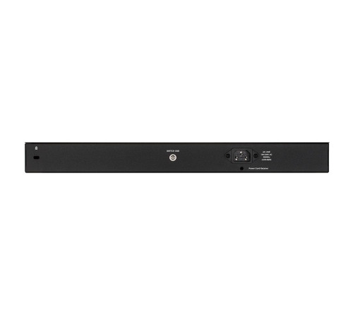 Коммутатор D-Link DGS-1210-28P/ME/B2A, черный