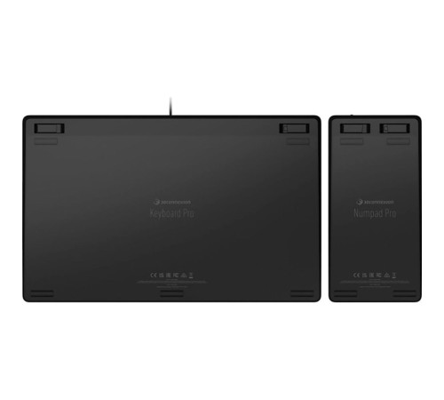 Клавиатура проводная с беспроводным цифровым блоком 3DConnexion 3DX-700092, черный