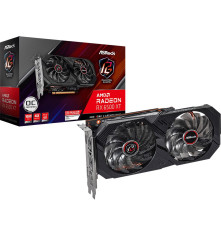 Видеокарта ASRock RX6500XT PHANTOM GAMING D OC 4GB, GDDR6/64-bit