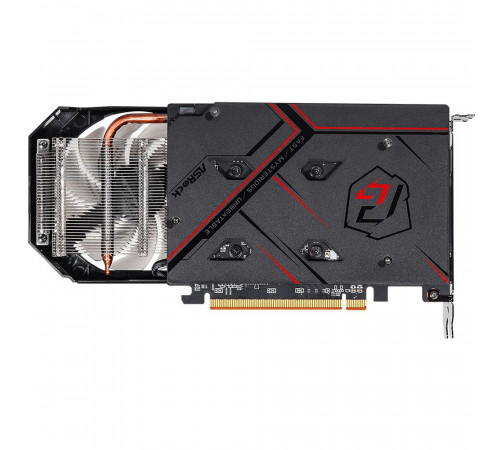 Видеокарта ASRock RX6500XT PHANTOM GAMING D OC 4GB, GDDR6/64-bit