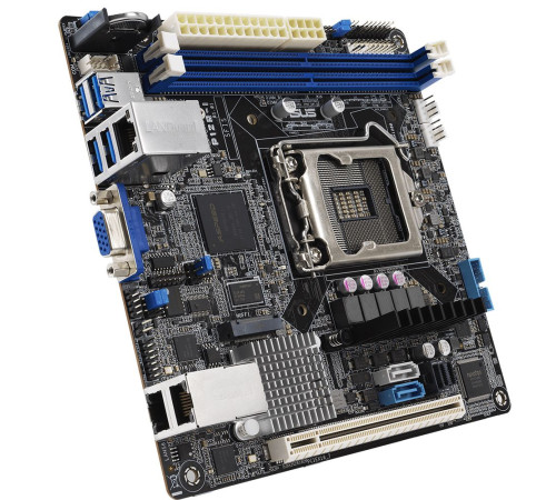 Материнская плата ASUS P12R-I (LGA1200)