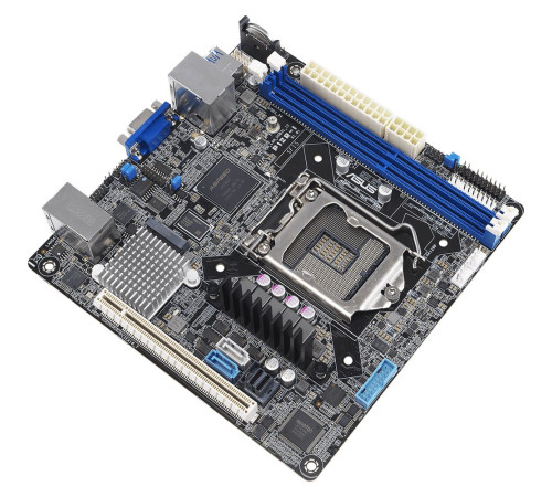 Материнская плата ASUS P12R-I (LGA1200)