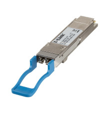 Трансивер D-Link DEM-Q2810Q-LR4/A1A, QSFP28 с 1 портом 100GBase-LR4 для одномодового оптического кабеля (до 10 км)
