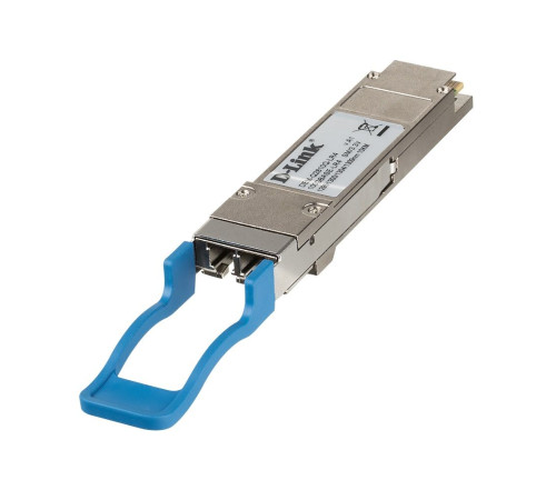 Трансивер D-Link DEM-Q2810Q-LR4/A1A, QSFP28 с 1 портом 100GBase-LR4 для одномодового оптического кабеля (до 10 км)