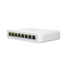 Коммутатор Ubiquiti UniFi Switch Lite 8 PoE, белый
