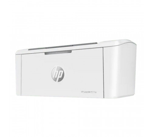 Принтер HP  LaserJet M111w A4, лазерный, черно-белый, 20стр/мин, 600dpi, 500МГц, 32Мб, WiFi/AirPrint/USB, 500стр/картридж, (7MD68A)(677113)