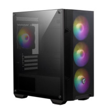 Корпус MSI MAG FORGE M100A, черный