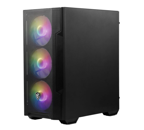 Корпус MSI MAG FORGE M100A, черный
