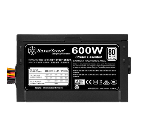 Блок питания 600 Вт Silverstone SST-ST60F-ES230