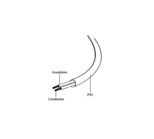 Кабель питания для аудио/видео техники Cablexpert, CEE 7/16 - C7, VDE, 2-pin, 2х0,75, 1.8 м, черный