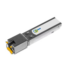 Трансивер SNR SFP-T, 10/100/1000Base-T (1 GbE), UTP, RJ45, up to 100m