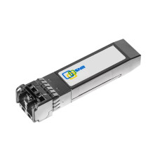 Трансивер SNR SFP+,10GBASE-SR/SW, MMF, LC duplex, 850нм, up to 300м (5dB), DDMI