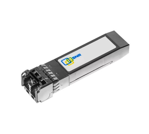 Трансивер SNR SFP+,10GBASE-SR/SW, MMF, LC duplex, 850нм, up to 300м (5dB), DDMI
