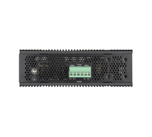 Коммутатор D-Link DIS-200G-12PS/A2A, черный