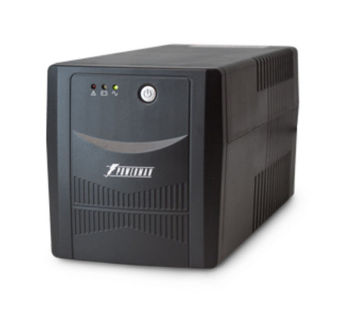 Источник бесперебойного питания Powerman Back Pro 1050Plus, черный