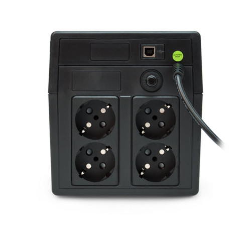 Источник бесперебойного питания Powerman Back Pro 1050Plus, черный