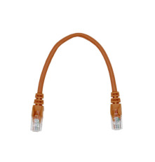 Патч-корд ACD Cat 6, UTP, 26 AWG, 4  Pair, CU, LSZH, 0.5 м, коричневый