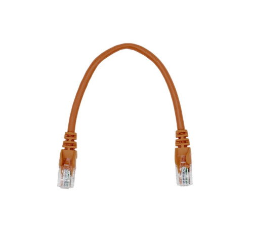 Патч-корд ACD Cat 6, UTP, 26 AWG, 4  Pair, CU, LSZH, 0.5 м, коричневый