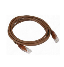 Патч-корд ACD-LPU6Z-50N Cat6 UTP 26AWG 4Pair, CU, LSZH, 5 м, коричневый