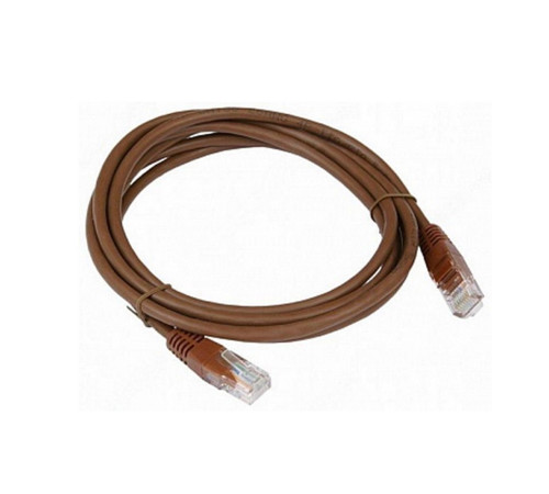 Патч-корд ACD-LPU6Z-50N Cat6 UTP 26AWG 4Pair, CU, LSZH, 5 м, коричневый