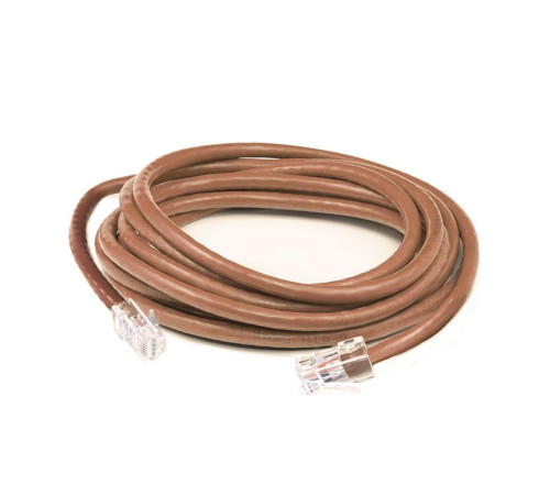 Патч-корд ACD Cat 6, UTP, 26 AWG, 4 Pair, CU, LSZH, 10 м, коричневый