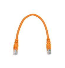 Патч-корд ACD Cat 6, UTP, 26 AWG, 4 Pair, CU, LSZH, 0.5 м, оранжевый