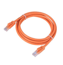 Патч-корд ACD Cat 6, UTP, 26 AWG, 4 Pair, CU, LSZH, 2 м, оранжевый