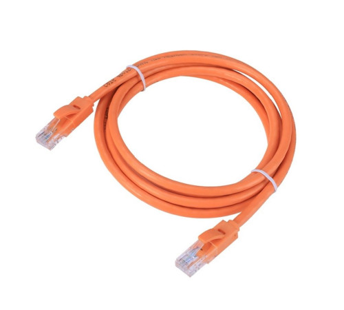 Патч-корд ACD Cat 6, UTP, 26 AWG, 4 Pair, CU, LSZH, 2 м, оранжевый