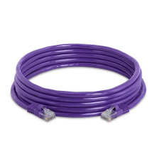 Патч-корд ACD Cat 6a, SSTP, 26 AWG, 4 Pair, CU, LSZH, 7.5 м, пурпурный