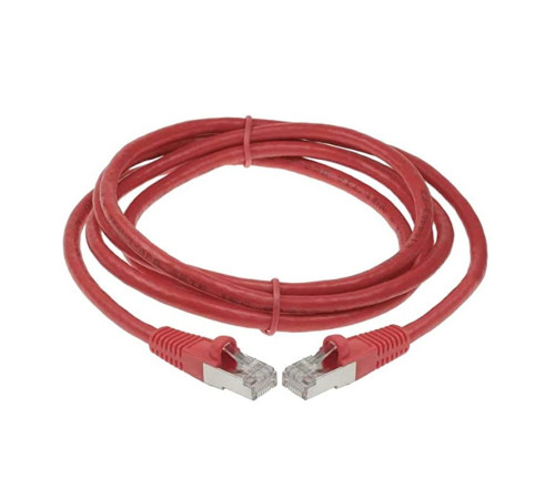 Патч-корд ACD Cat 6a, SSTP, 26 AWG, 4 Pair, CU, LSZH, 2 м, вишневый