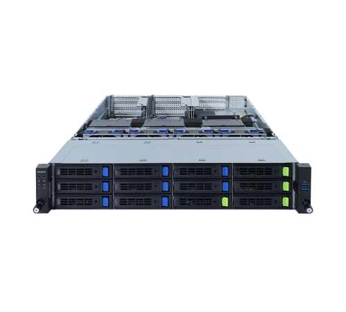 Серверная платформа Gigabyte R282-G30 2U, черный