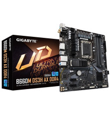 Материнская плата Gigabyte B660M DS3H AX DDR4 (LGA1700)
