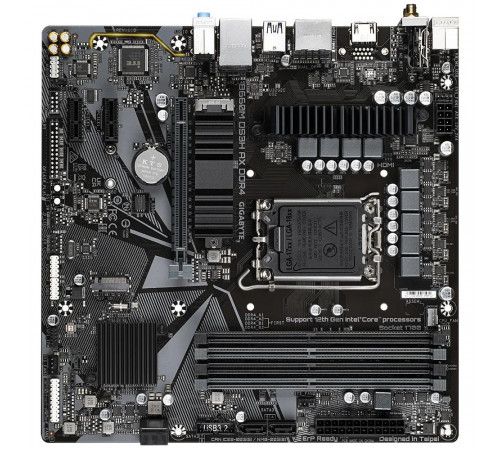 Материнская плата Gigabyte B660M DS3H AX DDR4 (LGA1700)