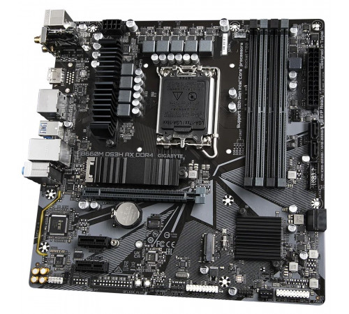 Материнская плата Gigabyte B660M DS3H AX DDR4 (LGA1700)