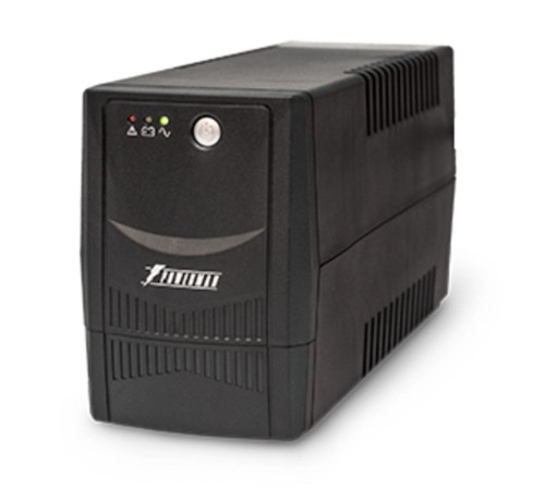 Источник бесперебойного питания Powerman Back Pro 650, черный