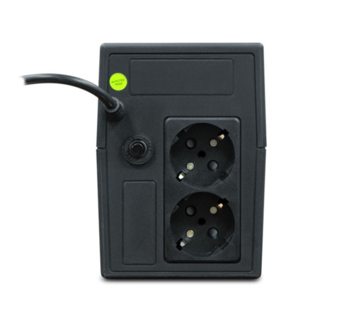 Источник бесперебойного питания Powerman Back Pro 650, черный