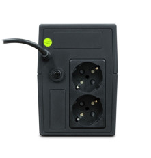 Источник бесперебойного питания Powerman Back Pro 850, черный