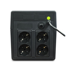 Источник бесперебойного питания Powerman Back Pro 1050