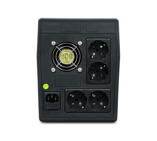 Источник бесперебойного питания Powerman Back Pro 2000, черный