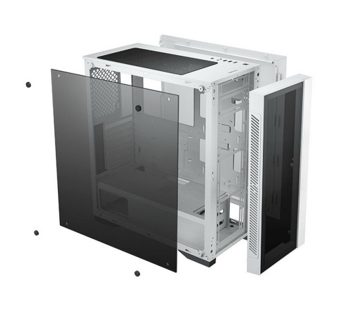 Корпус Deepcool MATREXX 55 V3 ADD-RGB DP-ATX-MATREXX55V3-AR-WH-3F