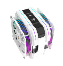 Вентилятор для процессора ALSEYE M120D-W-Plus, белый