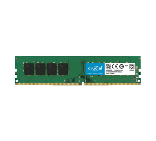 Модуль памяти Crucial CT32G4DFD832A 32GB DDR4 3200 DIMM Non-ECC, CL22, 1.2V, 2Rx8, RTL{100} (822475)