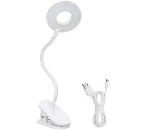 Настольная светодиодная лампа с прищепкой Yeelight J1 YLTD10YL, белый